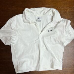 Nike Classic White Polo